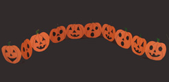 Chain of Jack-O-Lanterns