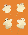 White Chocolate Ghosts