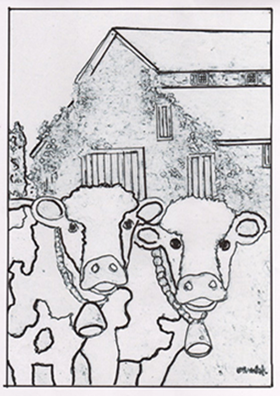 Two Cows