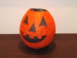 Papier Mache Pumpkin